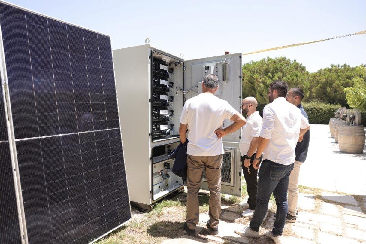 Livanda C&I obyektida 261 kWh li saqlash tizimi ishga tushdi