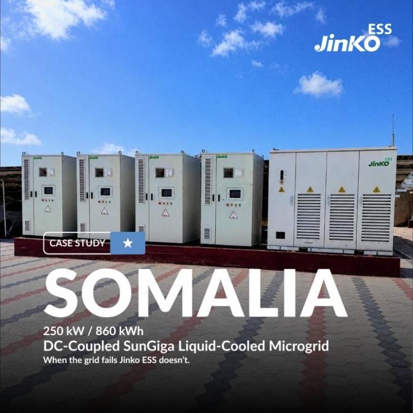 Mogadishuda vazirlik binosida 860 kWh: dizel asosiy manbadan zaxiraga o'tdi